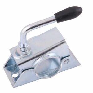 Obejma koła manewrowego fi 48 przyczepka spp