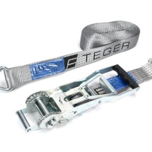 Pas transportowy 5t 8m komplet z napinaczem wzmocnionym 330mm ergo z atestem teger