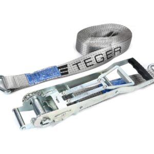 Pas transportowy 5t 6m komplet z napinaczem wzmocnionym wydłużonym 370mm ergo z atestem teger