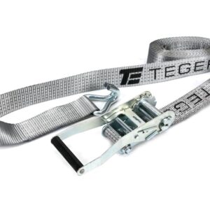 Pas transportowy 5t 6m komplet z napinaczem z polimerową okładziną 230mm z atestem teger