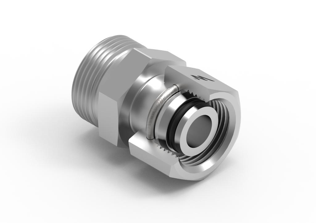 Złączka hydrauliczna metryczna ab xkor a-m14x1.5 08l b-m14x1.5 08l waryński 2szt Złączka hydrauliczna metryczna ab xkor a-m14x1.5 08l b-m14x1.5 08l waryński 2szt - obrazek 2