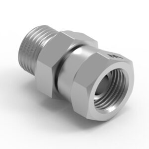 Złączka hydrauliczna calowa ab 1/2" bsp xkor waryński 2szt