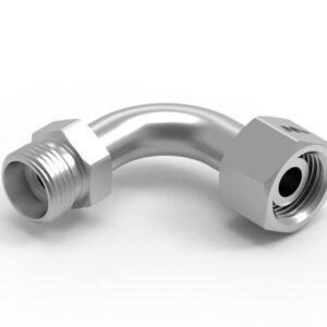 Kolanko hydrauliczne metryczne łukowe ab m14x1.5 08l xevw waryński 2szt