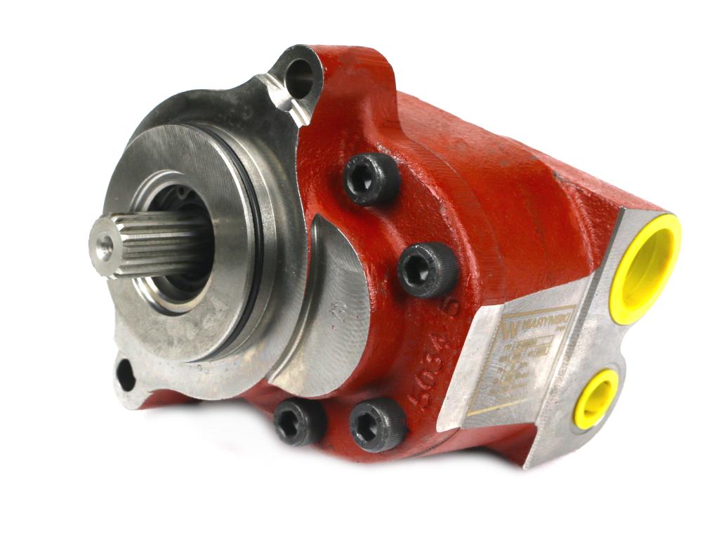 Pompa wspomagania wzmocniona 85806201 pzs-zct-21l c-385 6-cyl waryński