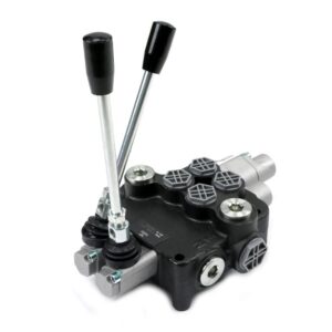 Rozdzielacz hydrauliczny 2-sekcyjny 80l 1-sekcja pływająca voima