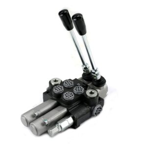 Rozdzielacz hydrauliczny 2-sekcyjny 40l 2 sekcje pływające voima