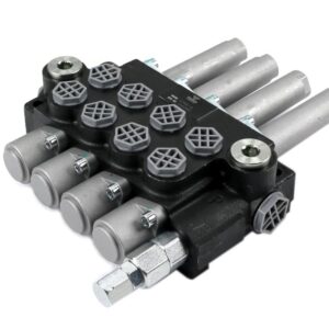 Rozdzielacz hydrauliczny 4-sekcyjny 40l sterowany na linkę voima