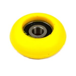 Rolka kółko poliuretanowe z łożyskiem 50x20x10 80sha waryński