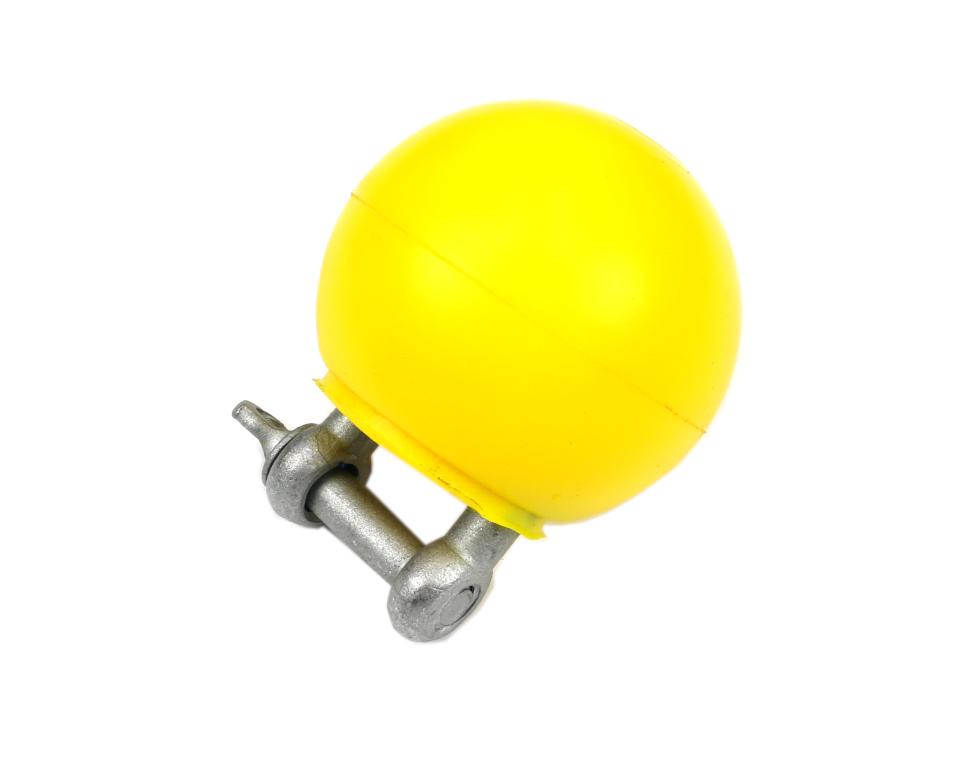 Gryzak dla trzody piłka antystresowa poliuretan fi 55 royal farm