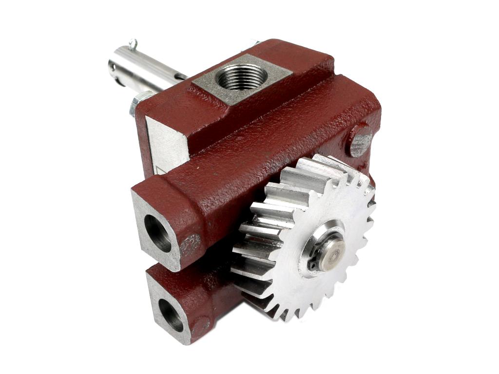 Pompa olejowa silnika do ursusa c-360 z zaworem 466070221 waryński