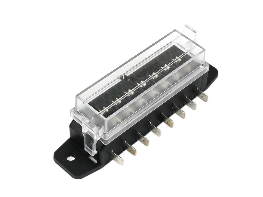 Skrzynka bezpieczników 8-krotna uniwersalna na bezpieczniki płytkowe expom kwidzyn eu