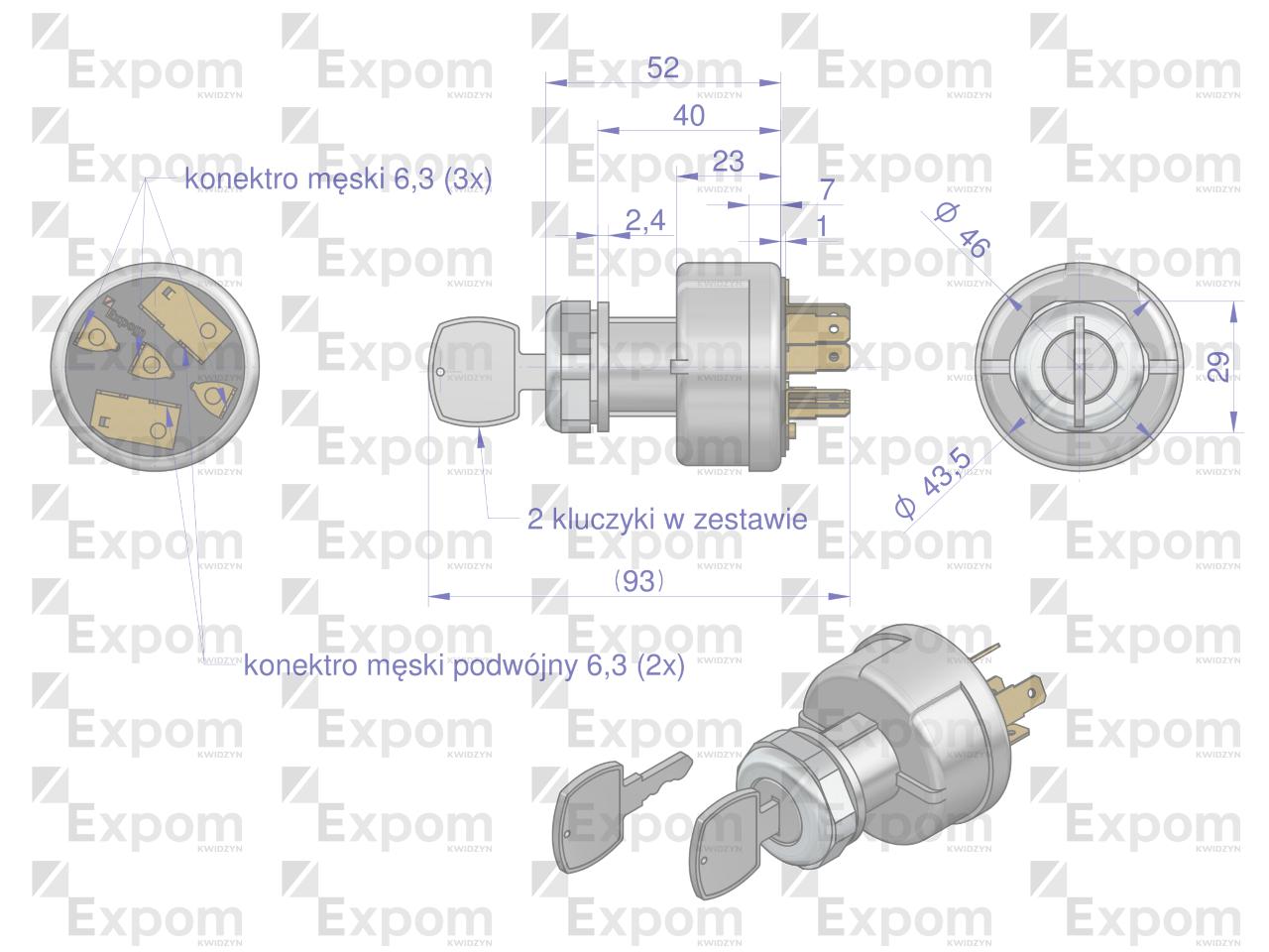 Stacyjka john deere ar58126 expom kwidzyn eu Stacyjka john deere ar58126 expom kwidzyn eu - obrazek 2