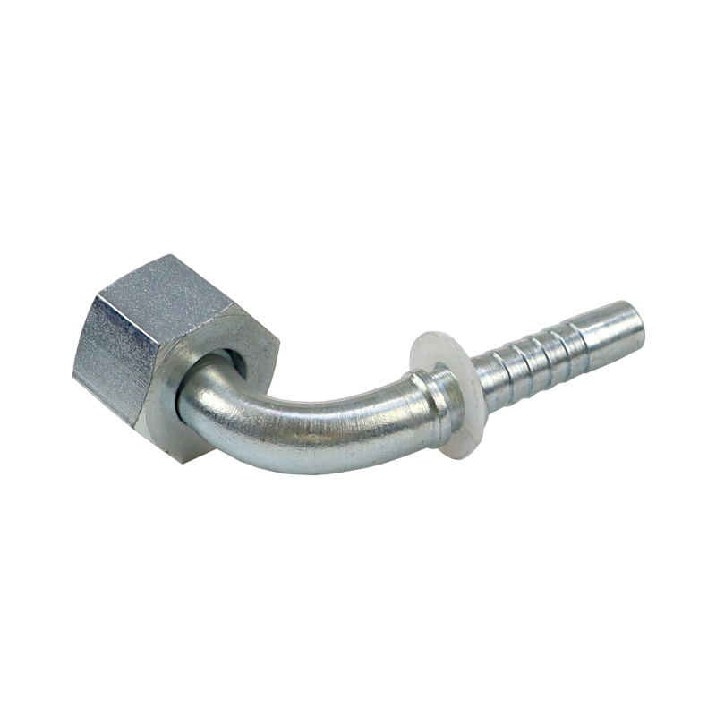 Zakucie Hydrauliczne - Końcówka Dkr 90 Dn08 3/8" Zakucie Hydrauliczne - Końcówka Dkr 90 Dn08 3/8" - obrazek 3