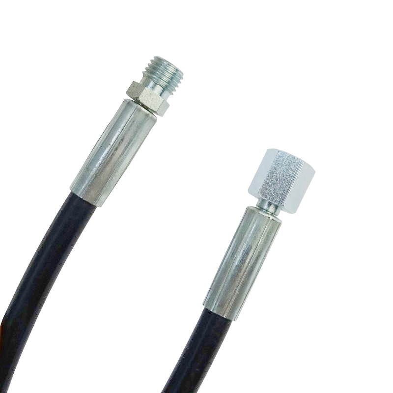 Przewód Wąż Termoplastyczny Kompletny M12x1,5 L-300mm Podnoszenia Kabiny Przewód Wąż Termoplastyczny Kompletny M12x1,5 L-300mm Podnoszenia Kabiny - obrazek 2