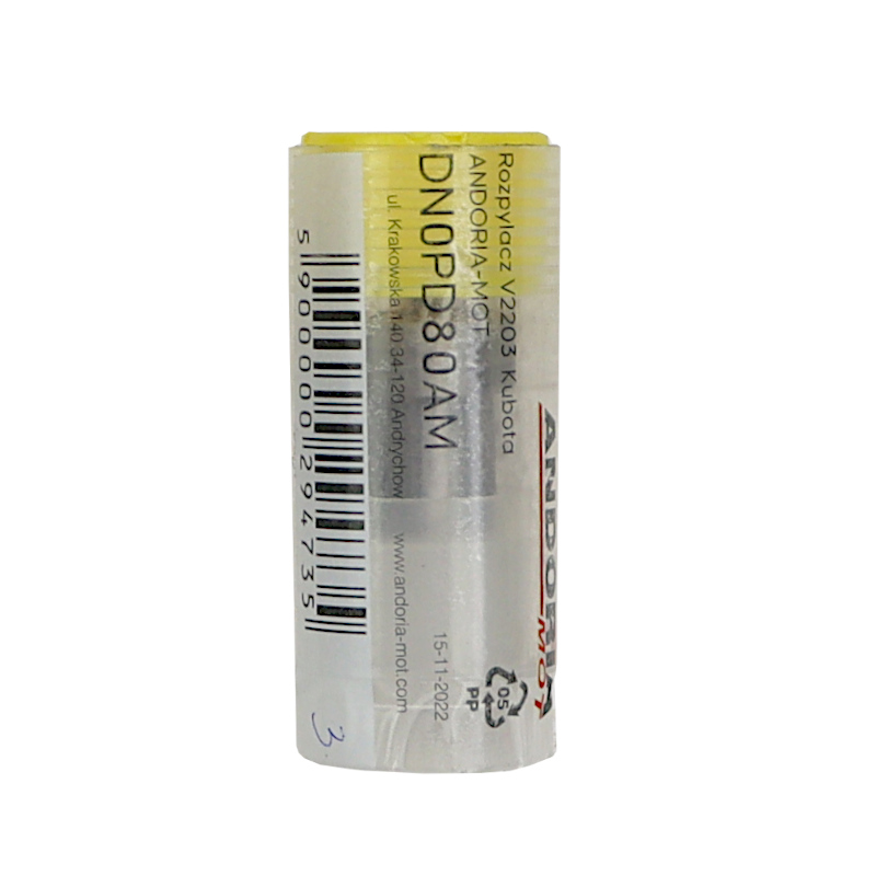 Rozpylacz V2203 Dnopd80 Kubota Andoria Rozpylacz V2203 Dnopd80 Kubota Andoria - obrazek 4