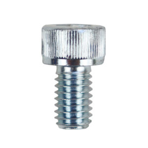 Śruba Ampułowa - Imbus Łeb Walcowy M6x10 Din912 Kl.8.8 Bialy Ocynk
