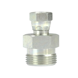 Złącze - Złączka Hydrauliczna - Prosta Ab M10x1 - M22x1,5 5l/15l