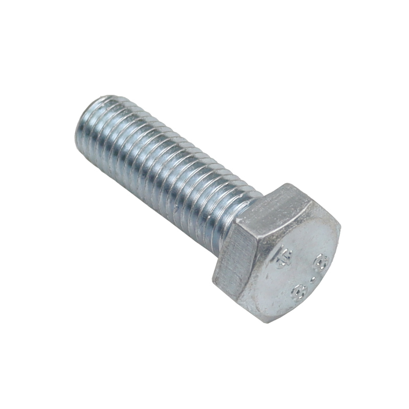 Śruba Z Łbem 6-Kątnym Pełny Gwint M14x45 Kl.8.8 Din933 Ocynk Biały Śruba Z Łbem 6-Kątnym Pełny Gwint M14x45 Kl.8.8 Din933 Ocynk Biały - obrazek 3