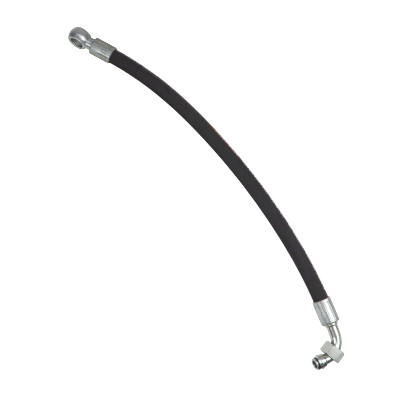 Przewód Hydrauliczny Dn16 250bar Kolano Dkol 90 Dn16 M27x1,5 18l / Oczko