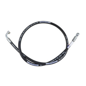 Przewód Hydrauliczny Dn10 330bar Kolano Dkol 90 Dn10 M18x1.5 12l / Oczko