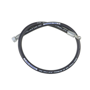 Przewód Hydrauliczny Dn08 350bar Gwint Wewnętrzny M18x1,5 Prosta / Oczko