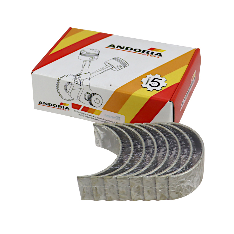 Komplet Panewek Korbowodowych N-0,75 3134025k Ursus Mf4 Andoria