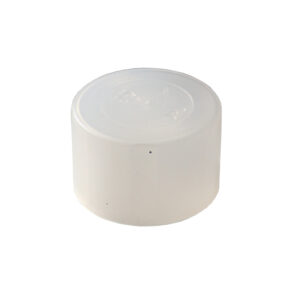 Zaślepka Zewnętrzna Biała M26x1,5 Bsp-3/4" Unf-1 1/16"