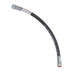 Przewód Hydrauliczny 275 Bar Gwint M22x1,5 Dkol - Płaska L-500mm Dn12-2sn