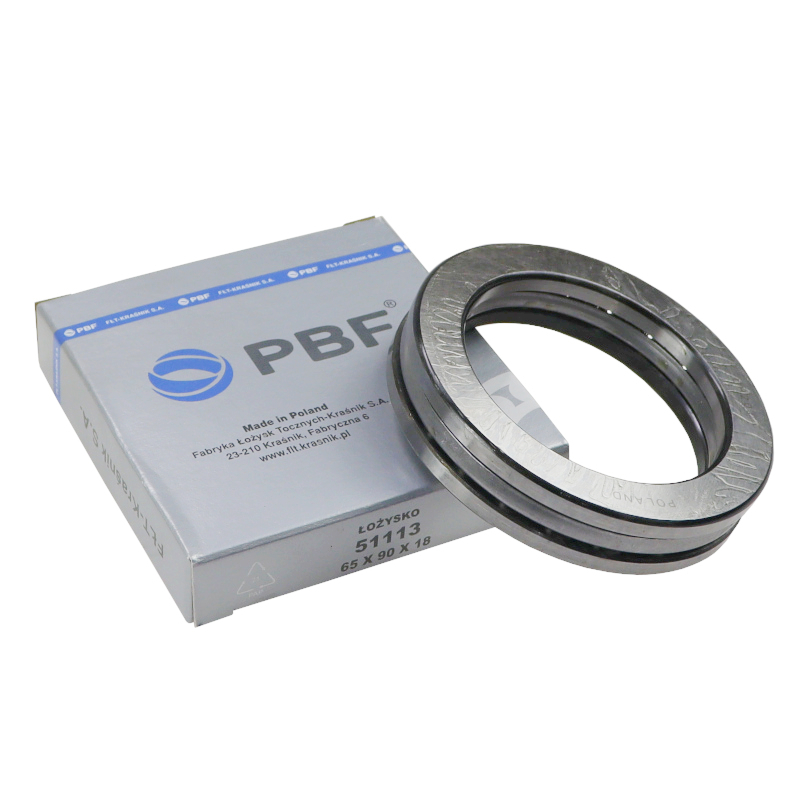 Łożysko Kulkowe Wzdłużne Oporowe 51113 Fłt Kraśnik Łożysko Kulkowe Wzdłużne Oporowe 51113 Fłt Kraśnik - obrazek 5