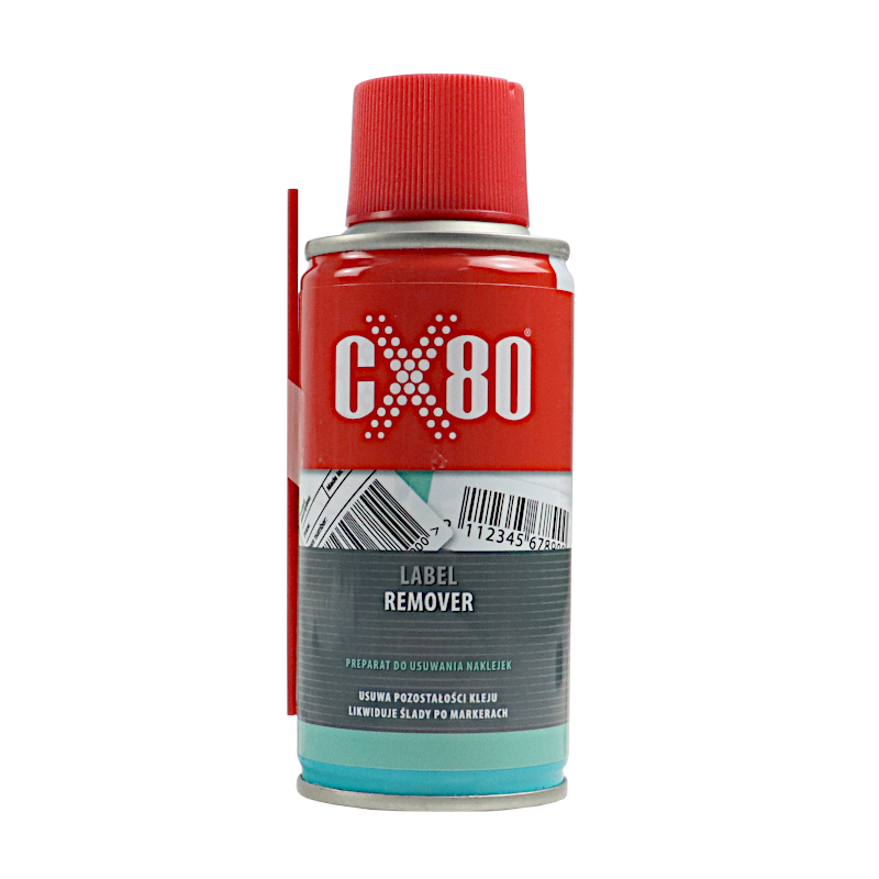 Preparat Płyn Do Usuwania Naklejek Kleju Pozostałego Po Zerwaniu Folii