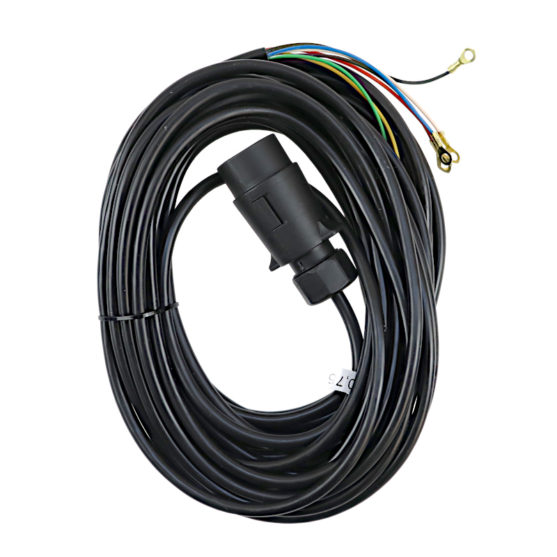 Przewód Elektryczny Podłączeniowy Przyczepy 7x0,75 12m Elmot Przewód Elektryczny Podłączeniowy Przyczepy 7x0,75 12m Elmot - obrazek 2