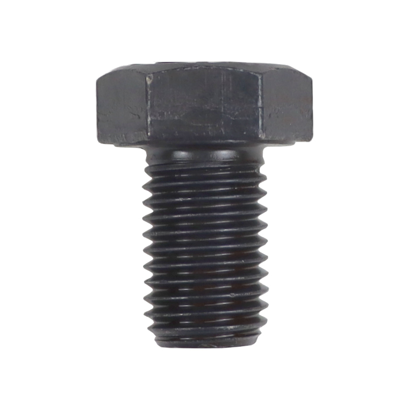 Śruba Z Łbem 6-Kątnym Pełny Gwint M16x25 Kl.10.9 Surowy Din933