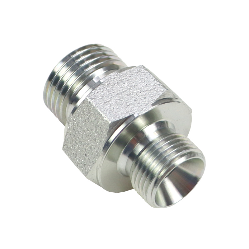 Złącze - Złączka Hydrauliczna - Prosta Bb 3/8" - 1/2" Złącze - Złączka Hydrauliczna - Prosta Bb 3/8" - 1/2" - obrazek 3