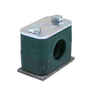 Uchwyt Polipropylenowy Pojedynczy Do Rur I Przewodów Fi-20mm Śruby Z Łbami