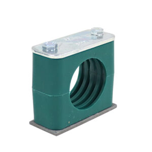 Uchwyt Polipropylenowy Pojedynczy Do Rur I Przewodów Fi-42mm Śruby Z Łbami