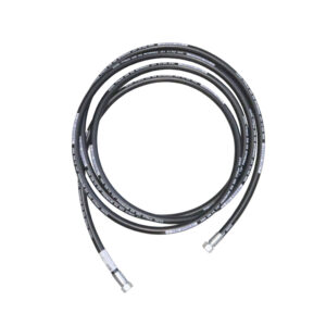 Przewód Hydrauliczny Gwint M22x1,5 Proste Dkl - Dkl L-5800mm Dn12-2sn