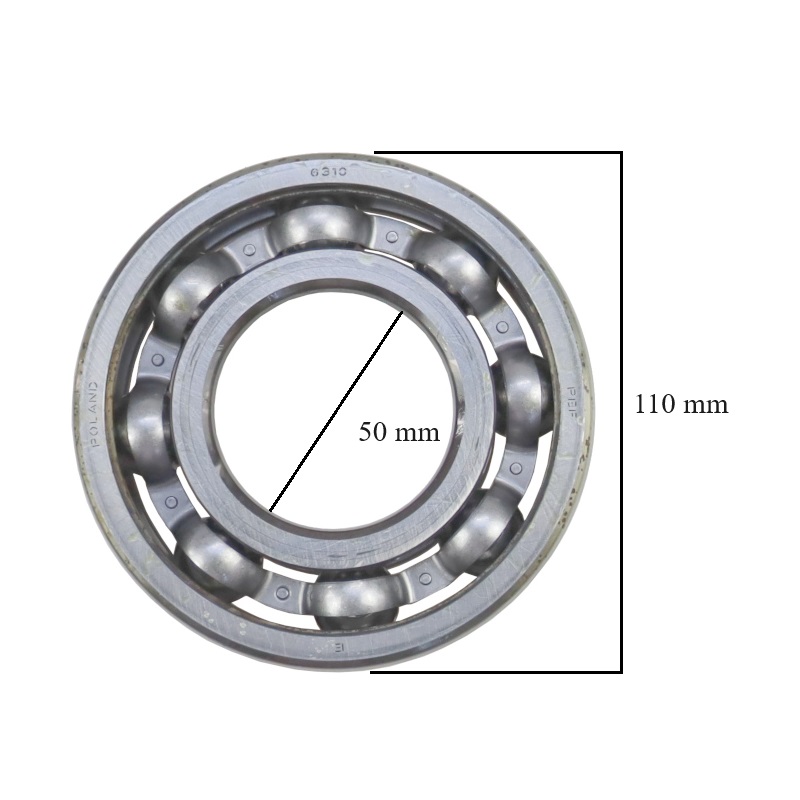 Łożysko Kulkowe Jednorzędowe 6310 Fłt Kraśnik Łożysko Kulkowe Jednorzędowe 6310 Fłt Kraśnik - obrazek 4