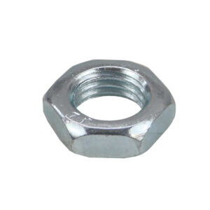 Nakrętka 6-Kątna Niska M16x2 Din439 Ocynk Biały