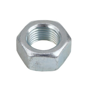 Nakrętka 6-Kątna M20x2 Drobnozwojowa Klasa 8.8 Din934 Ocynk Biały