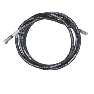 Przewód Hydrauliczny Gwint M22x1,5 Proste Dkol - Wnp/Dkm L-5800mm Dn12-2sn