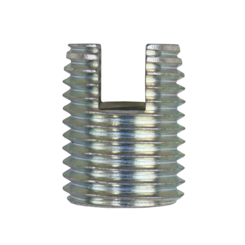 Wkładka - Tulejka Gwintowana Samogwintująca Samonacinająca Ocynk M03x6