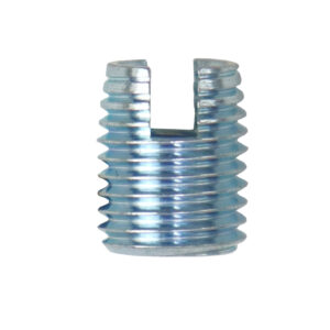 Wkładka - Tulejka Gwintowana Samogwintująca Samonacinająca Ocynk M04x8