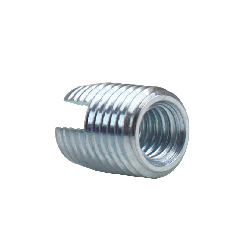 Wkładka - Tulejka Gwintowana Samogwintująca Samonacinająca Ocynk M04x8 Wkładka - Tulejka Gwintowana Samogwintująca Samonacinająca Ocynk M04x8 - obrazek 3