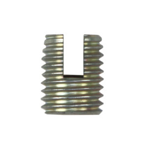 Wkładka - Tulejka Gwintowana Samogwintująca Samonacinająca Ocynk M05x10