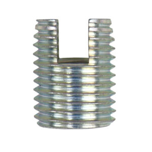 Wkładka - Tulejka Gwintowana Samogwintująca Samonacinająca Ocynk M10x18