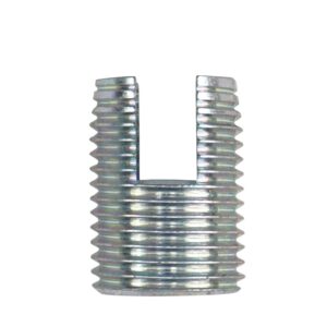 Wkładka - Tulejka Gwintowana Samogwintująca Samonacinająca Ocynk M12x20