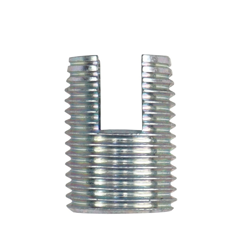 Wkładka - Tulejka Gwintowana Samogwintująca Samonacinająca Ocynk M12x20