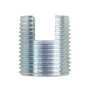Wkładka - Tulejka Gwintowana Samogwintująca Samonacinająca Ocynk M16x22