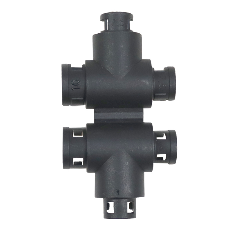 Trójnik Łącznik Do Rur Peszli Karbowanych 10x7,5x7,5 Sprzedawne Po 5 Elmot Trójnik Łącznik Do Rur Peszli Karbowanych 10x7,5x7,5 Sprzedawne Po 5 Elmot - obrazek 2