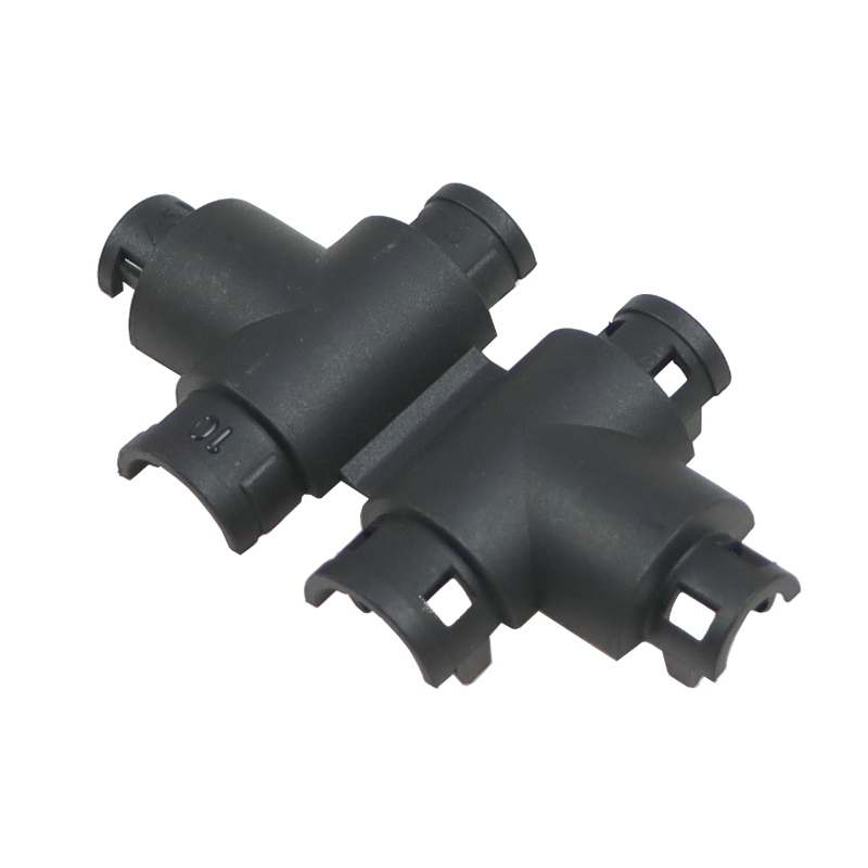 Trójnik Łącznik Do Rur Peszli Karbowanych 10x7,5x7,5 Sprzedawne Po 5 Elmot Trójnik Łącznik Do Rur Peszli Karbowanych 10x7,5x7,5 Sprzedawne Po 5 Elmot - obrazek 4